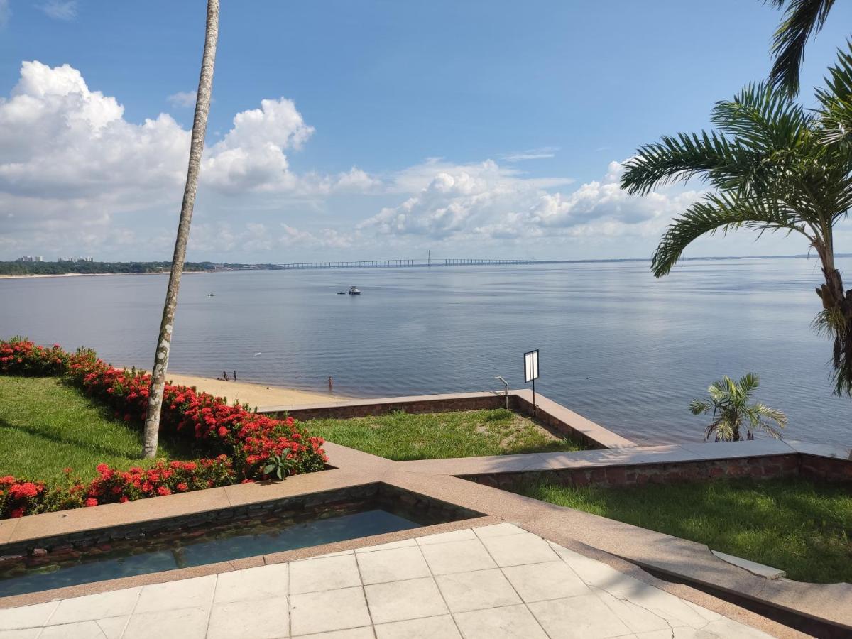 Aparthotel Tropical Executive Vista Ponta Negra Manaus Exterior foto